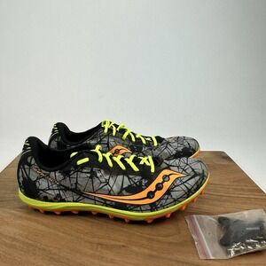 New Womens Saucony Shay XC4 Racing Track & Field Spiked Running Shoes Sz 10